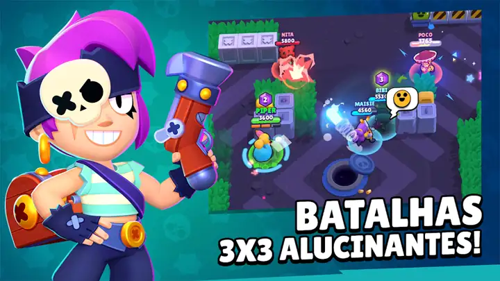 Brawl Stars — tela 3