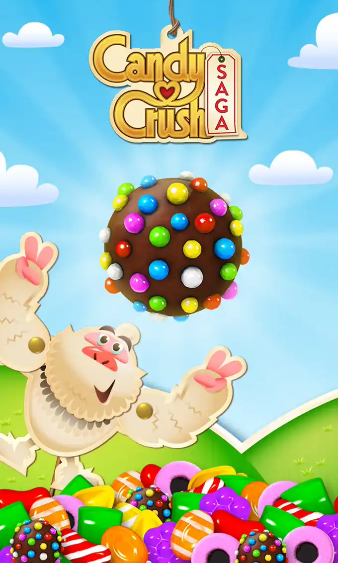 Candy Crush Saga — tela 2