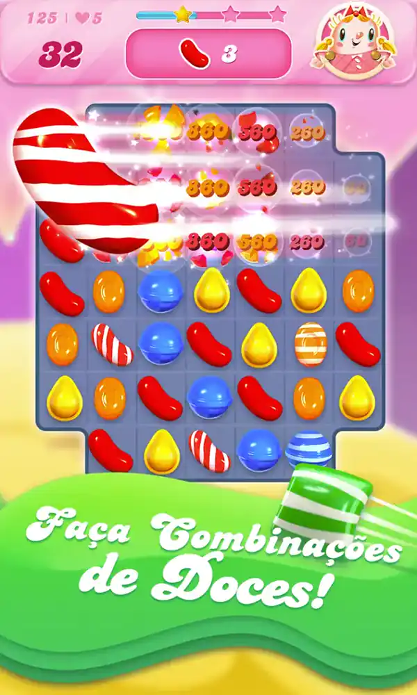 Candy Crush Saga — tela 4