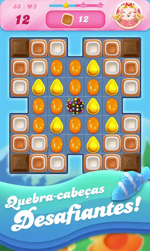 Candy Crush Saga — tela 5