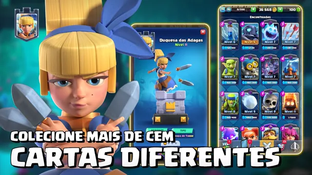 Clash Royale — tela 2