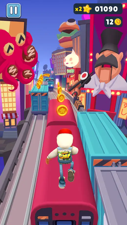 Subway Surfers — tela 2