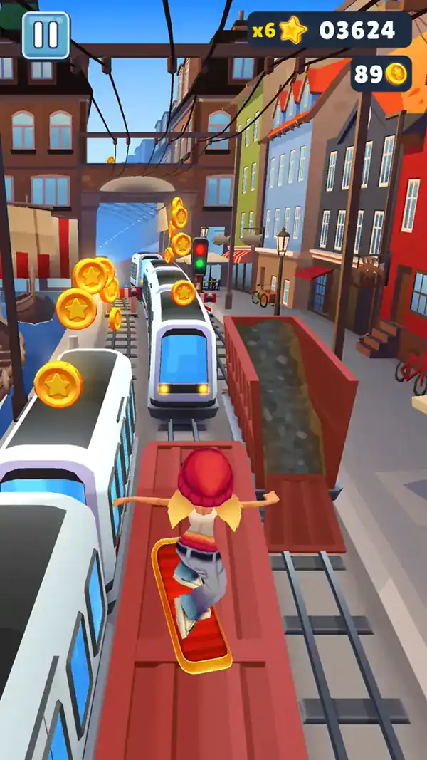Subway Surfers — tela 4
