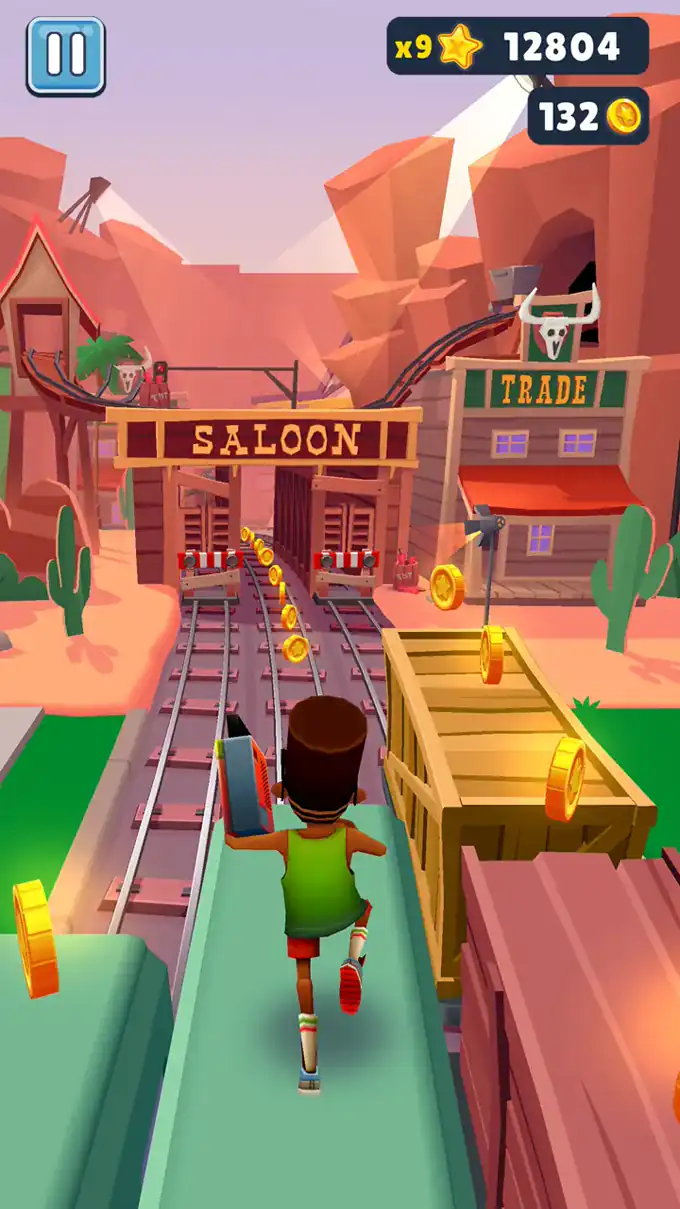 Subway Surfers — tela 5